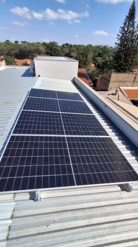 Luis Guilherme Massam, Instalação - Barão Geraldo-SP